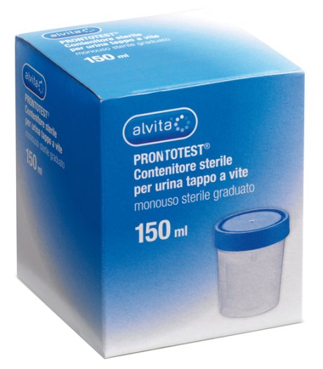 ALVITA PRONTOTEST CONT URIN T/VI