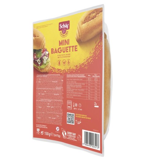 Schar Mini Baguette 2x75g