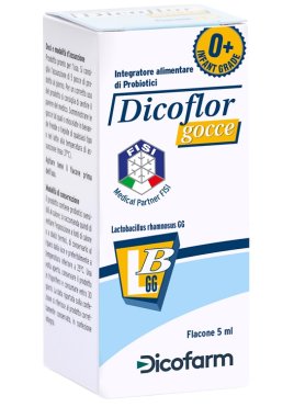 Dicoflor Gocce 5ml