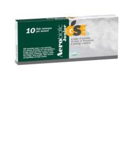 Gse Aerobiotic Junior 10f 50ml