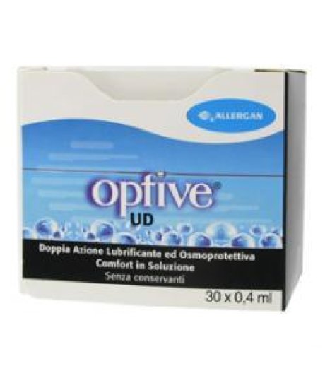 Optive Ud 30fl Monodose 0,4ml