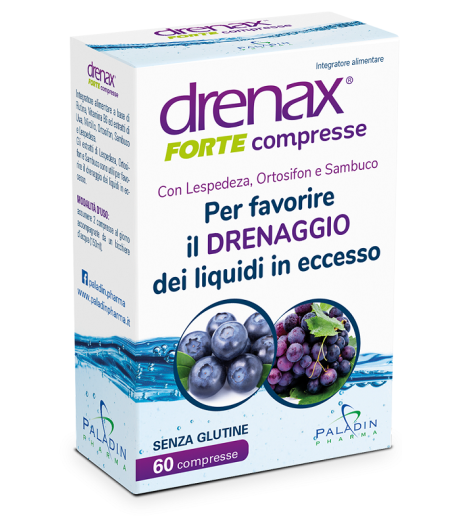 Drenax Forte Mirtillo 60cpr