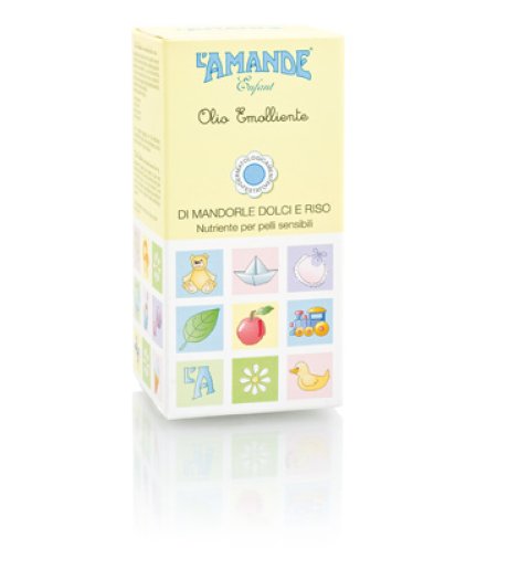 L'AMANDE ENFANT OLIO EMOL150ML