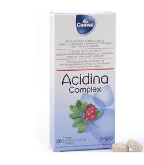 ACIDINA COMPLEX 20TAV