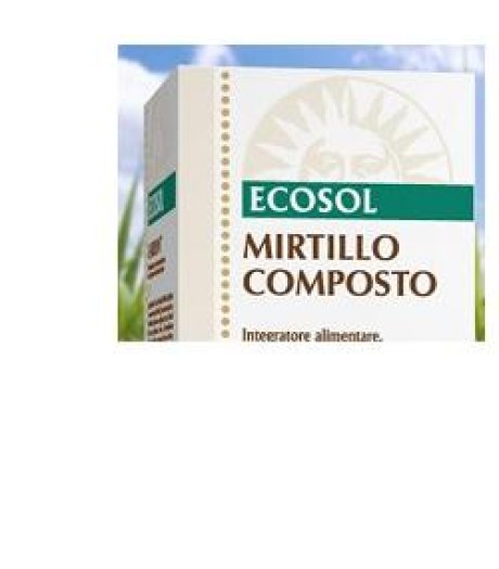 ECOSOL Mirtillo Comp.25g