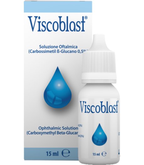 Viscoblast Soluzione Oft 15ml
