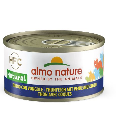 ALMO CAT NATURE 70 GR TONNO CO