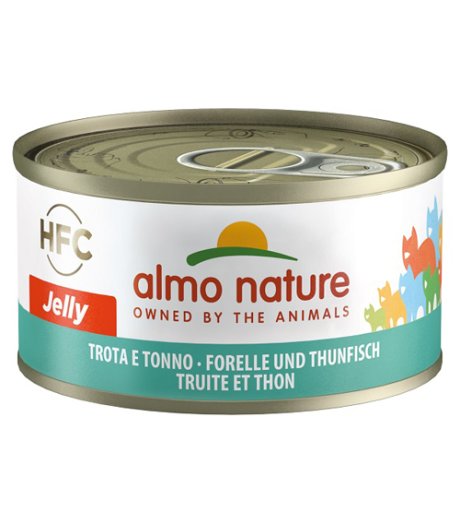 ALMO NATURE CAT Trota/Tonno70g