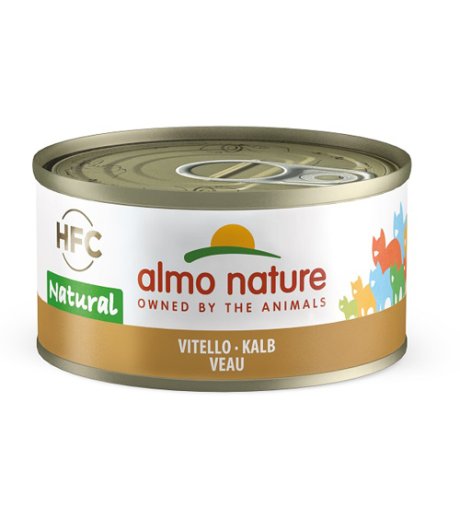 ALMO NATURE CAT Vitello 70g