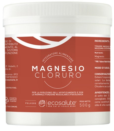 MAGNESIO CLOR POLV 500G ECOSAL