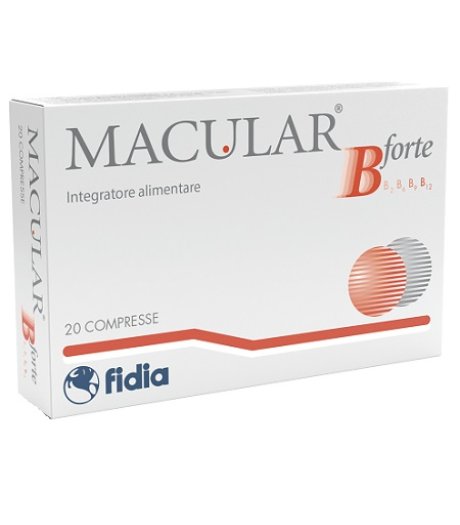 Macular B Forte 20cpr