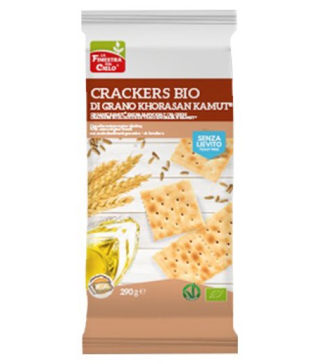 FsC Crackers Kamut S/L 290g