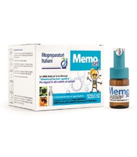 Fitopreparatori Italiani Memosel 12 Flaconcini 10ml