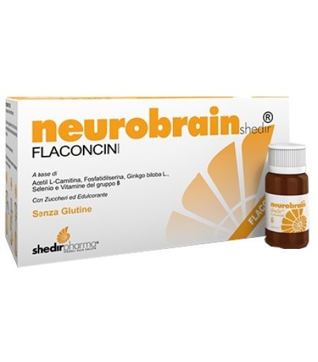 Neurobrainshedir 10 Flaconi 10 ml