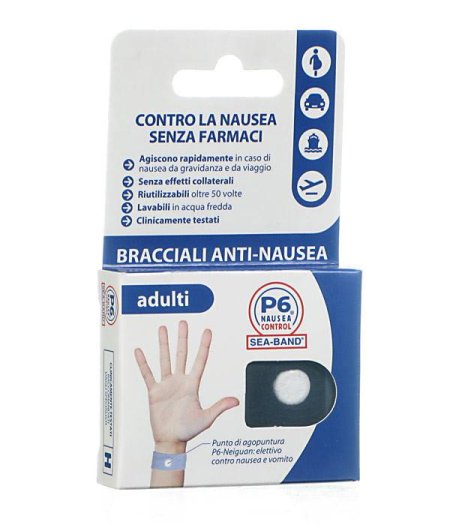 P6 Nausea Control Bracciale Ad