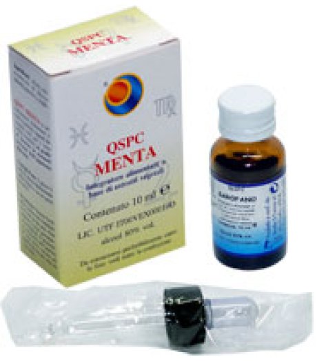 QSPC MENTA GOCCE 10ML QSPC MENTA GOCCE 10ML