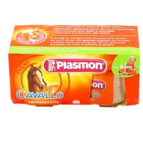 Plasmon Omog Cavallo 80gx2pz