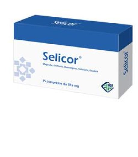 SELICOR 15CPR 355MG