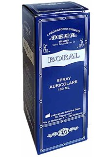 Boral Spray Auricolare 100ml