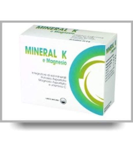 Mineral K Magnesio 20bust