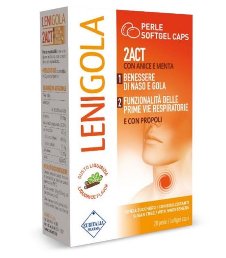 Lenigola 20prl Liquirizia