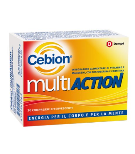 Cebion Multiaction 20cpr Effer