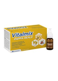 Montefarmaco Vitalmix Pappa Reale 10 Flaconcini da 10ml 