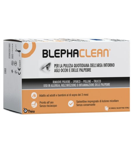 Blephaclean Garze Oculari 20pz