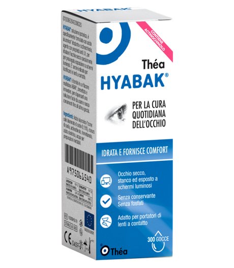 Hyabak Soluzione Oftalmica 10m