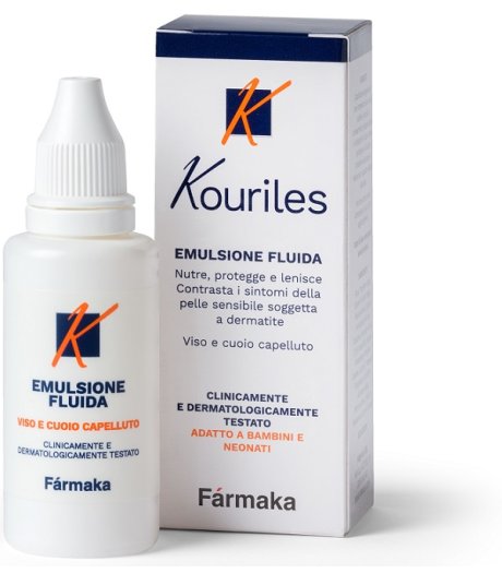 Kouriles Emuls Fluida 30ml