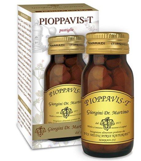 PIOPPAVIS-T PASTIGLIE 40G GIORG