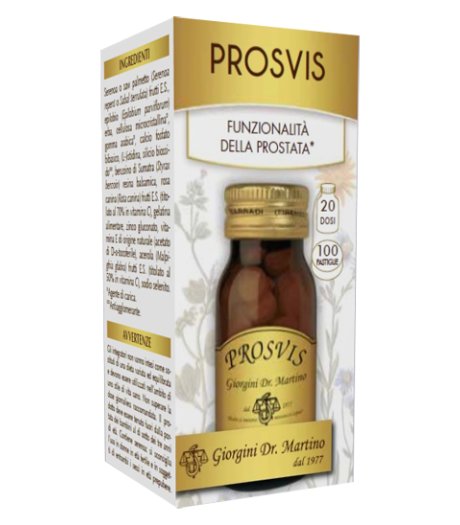 PROSVIS PASTIGLIE 50 G GIORG