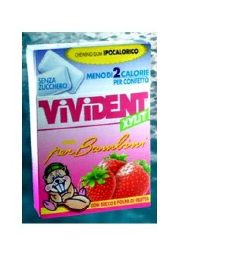 Vivident Xylit Bambini 30g