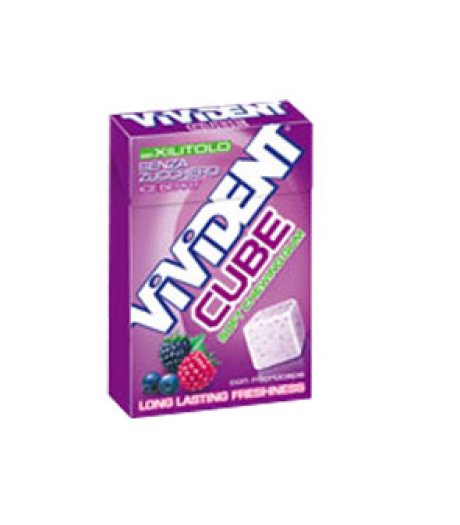Vivident Xylit Cube Ice Berry