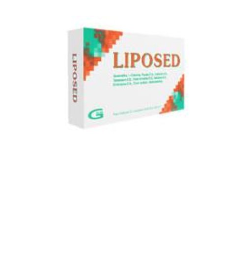 LIPOSED INTEG DIET 30CPR