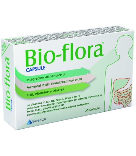 Bioflora 30cps