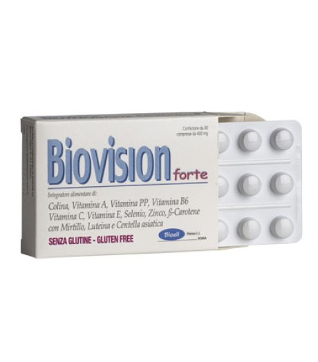 BIOVISION FORTE 30CPR