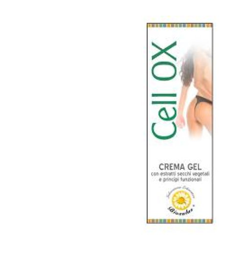 Cell Ox Crema Gel Anticellul
