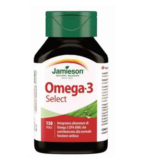 OMEGA 3 SELECT JAMIESON 150CPS