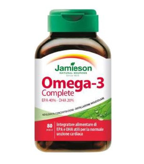 JAMIESON OMEGA 3 COMPLETE80PRL