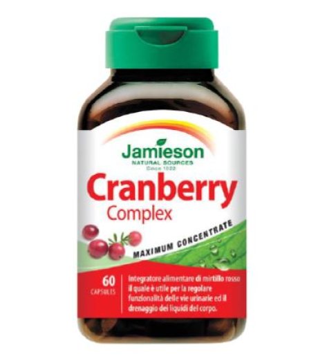 CRANBERRY COMPLEX JAMIESON 60C