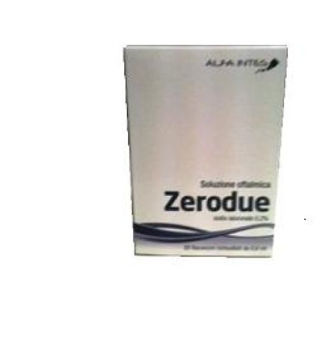 Zerodue Soluz Oftalmica 20fl