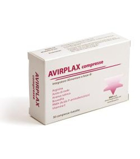 AVIRPLAX 30CPR 1200MG