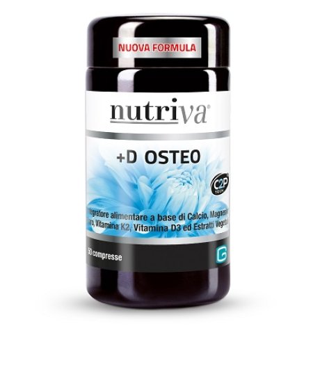 NUTRIVA D+ OSTEO 50CPR