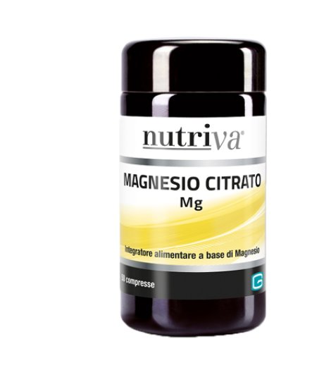 NUTRIVA MAGNESIO CITRATO 50CPR