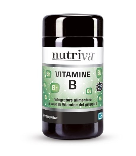 NUTRIVA VITAMINA B 50CPR