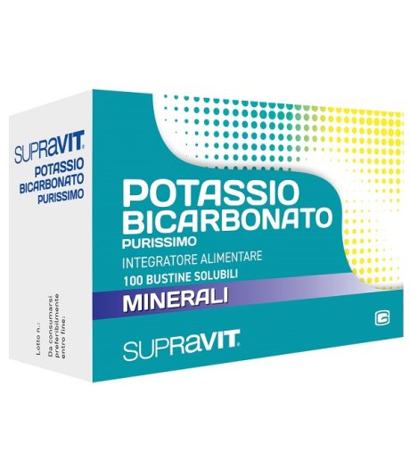 POTASSIO BICARB PURISS 100BUST