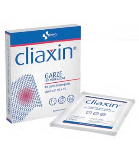 Cliaxin Garze Sterili 10X10 Cm 10 Pezzi