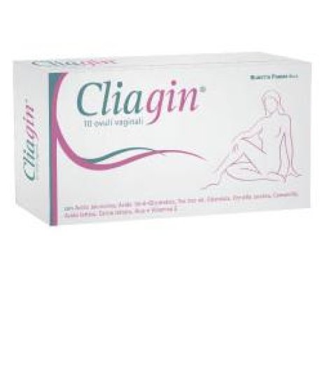 Cliagin Ovuli Vaginali 10 Pezzi 2g