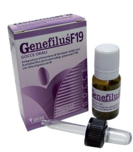 Genefilus F19 Gocce 10ml